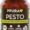 PPURA Pesto Rosso Mit 35% Getr. Tomaten, 120 Gr Glas 3 PPURA Pesto Rosso Mit 35% Getr. Tomaten, 120 Gr Glas -Deutschland Essen Verkäufe 2024 566482 F