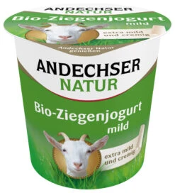 Andechser Natur Ziegenjogurt Natur, 125 Gr Becher