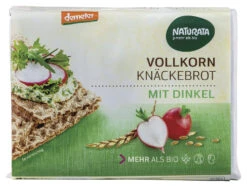 Naturata Vollkorn-Knäckebrot Mit Dinkel Demeter, 2