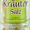 Dennree Kräutersalz, Unjodiert, 160 Gr Dose -Deutschland Essen Verkäufe 2024 581602