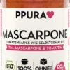 PPURA Sugo Mascarpone, Ital. Mascarpone, Tomaten, 340 Gr Glas -Deutschland Essen Verkäufe 2024 591669 F