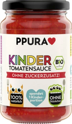 Sugo Kindertomatensauce, Ohne Zuckerzusatz, 340 Gr Glas