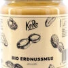 KoRo Erdnussmus Smooth, 250 G Glas