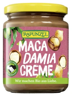 Rapunzel Macadamia-Creme HIH, 250 Gr Glas