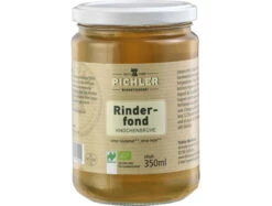 Biometzgerei Pichler Rinderfond, 350 Ml Glas