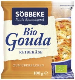 Söbbeke Gouda Gerieben, 100 G Beutel