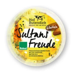 Butendieker Frischkäse Sultans Freude, 150 G Beche