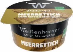 Weißenhorner Milch Manufaktur Meerrettich FrischeC
