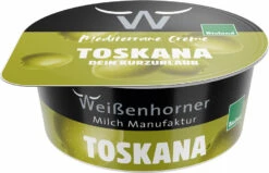 Weißenhorner Milch Manufaktur Toskana FrischeCreme