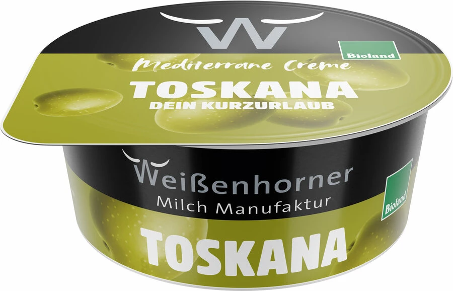 Weißenhorner Milch Manufaktur Toskana FrischeCreme 1 Weißenhorner Milch Manufaktur Toskana FrischeCreme