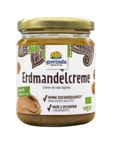 Govinda Erdmandel-Creme, 250 Gr Glas