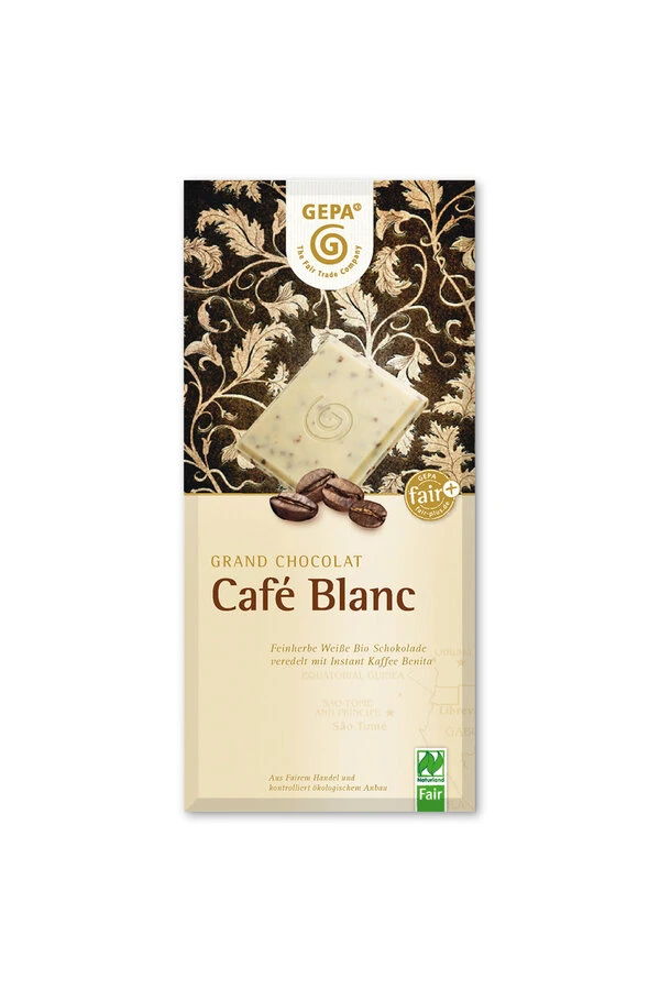 Gepa Café Blanc, 100 Gr Stück 1 Gepa Café Blanc, 100 Gr Stück