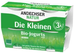 Andechser Natur Die Kleinen Jogurts Natur, 400 Gr
