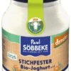 Söbbeke Joghurt Natur Stichfest, 500 G Glas
