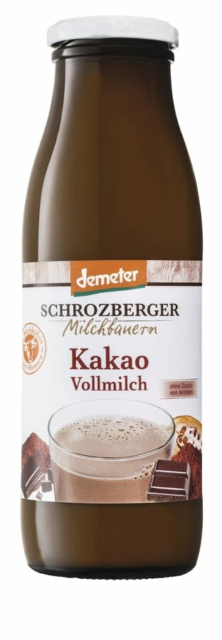 Schrozberger Milchbauern Kakao-Milch, 500 Gr Flasc 1 Schrozberger Milchbauern Kakao-Milch, 500 Gr Flasc