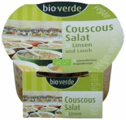 Bio-verde Couscous, 125 Gr Becher