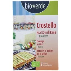 Bio-verde Crostello Mediterran, 200 G Beutel