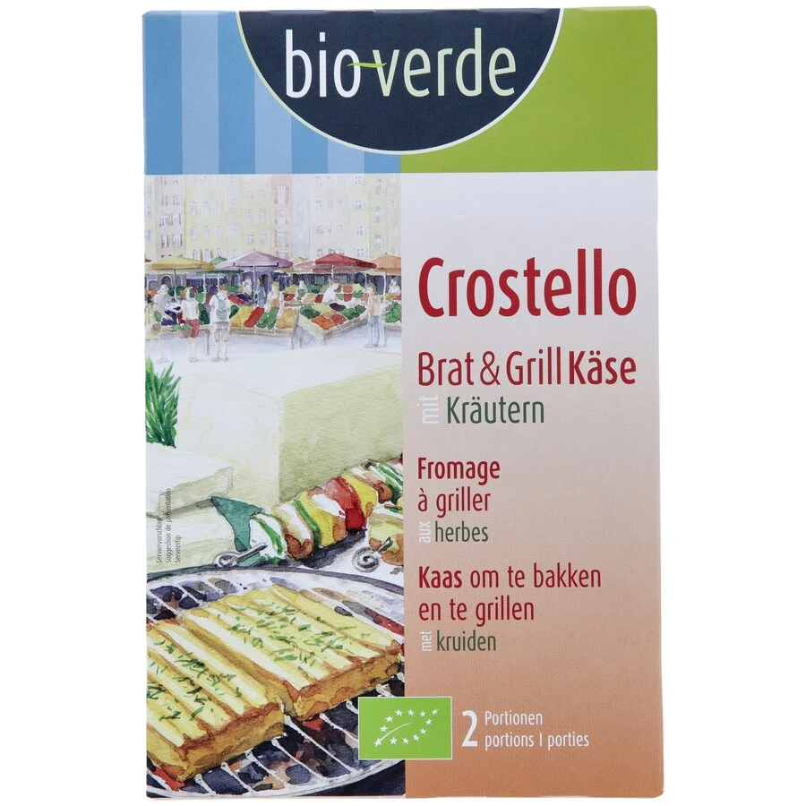 Bio-verde Crostello Mediterran, 200 G Beutel 1 Bio-verde Crostello Mediterran, 200 G Beutel