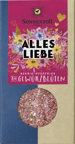 Sonnentor Alles Liebe Gewürz-Blüten-Mischung, 40 G