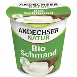 Andechser Natur Schmand, 150 Gr Becher