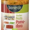 Bio-verde Frisches Pesto Pomodoro, 165 Gr Glas