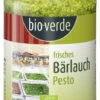 Bio-verde Bärlauch Pesto, 165 Gr Glas