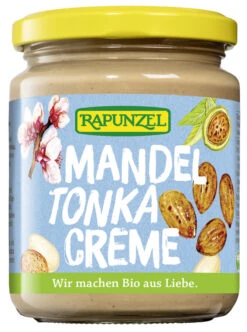 Rapunzel Mandel-Tonka-Creme, 250 Gr Glas