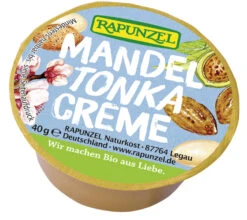 Rapunzel Mandel-Tonka-Creme Portionsschale, 40 Gr
