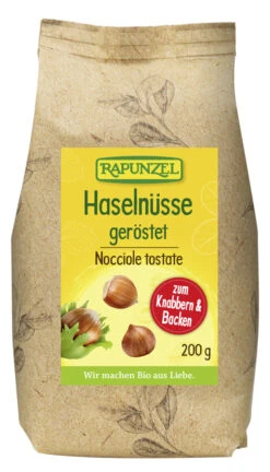 Rapunzel Haselnüsse Geröstet, 200 Gr Packung