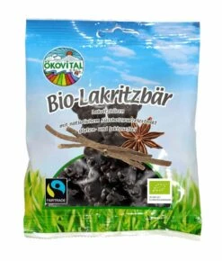 Ökovital Lakritzbären, 80 G Packung