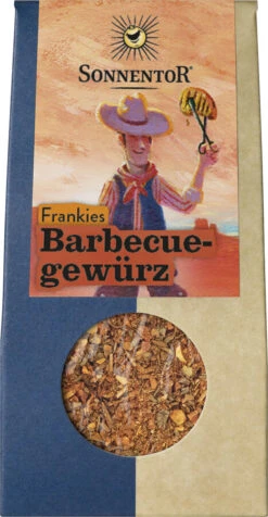 Sonnentor Frankies Barbecue-Gewürz, 35 Gr Packung