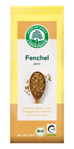 Lebensb Fenchel, Ganz, 30 Gr Packung