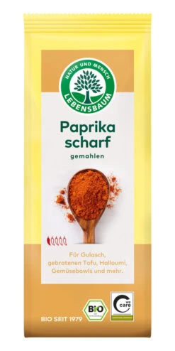 Lebensb Paprika Scharf , 50 Gr Packung