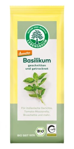 Lebensb Basilikum, 15 Gr Packung