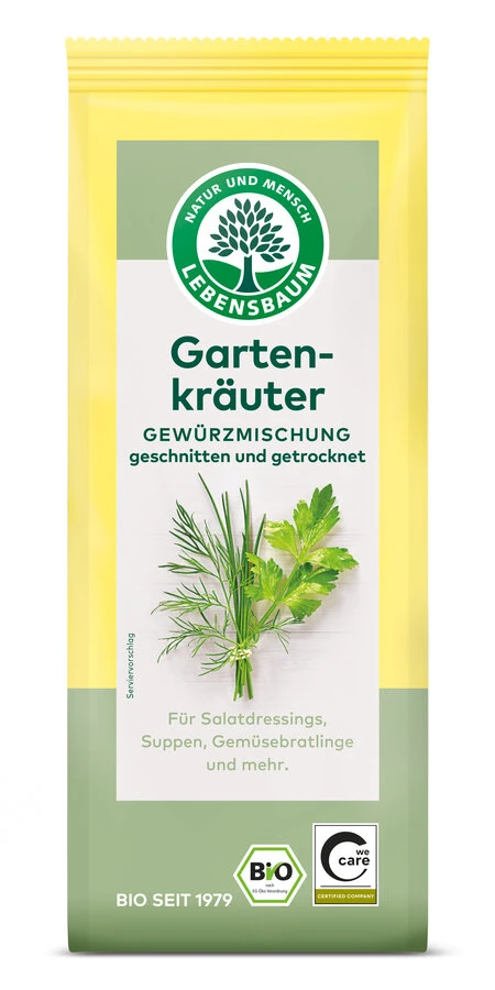 Lebensb Gartenkräuter-Gewürzmischung, 30 Gr Packun 1 Lebensb Gartenkräuter-Gewürzmischung, 30 Gr Packun