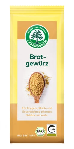 Lebensb Brotgewürz, Gemahlen, 50 Gr Packung