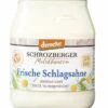 Schrozberger Milchbauern Schlagsahne, 250 Gr Glas