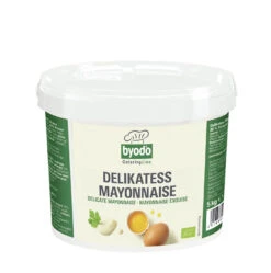 Byodo Delikatess Mayonnaise, Mit Ei, 5 Kg Eimer