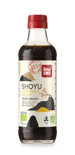Lima Shoyu, 28% Weniger Salz, 250 Ml Flasche