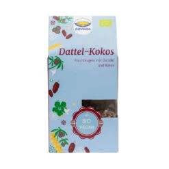 Govinda Dattel-Kokos Kugeln, 120 Gr Packung