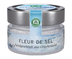 Lebensb Fleur De Sel, Unjodiert, 85 Gr Glas