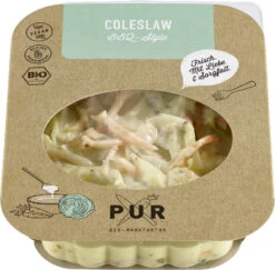 PUR Bio-Manufaktur Coleslaw BBQ-Style, 200 Gr Packung