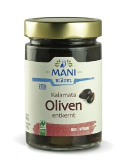 Mani Kalamata Oliven, Entkernt, In Lake, 280 Gr Gl
