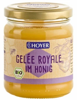 Hoyer Gelée Royale Im Honig, 250 Gr Glas