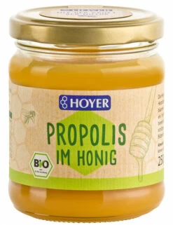 Hoyer Propolis Im Honig, 250 Gr Glas