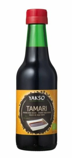 Yakso Sojasauce Tamari, Würzig, 250 Ml Flasche -gl