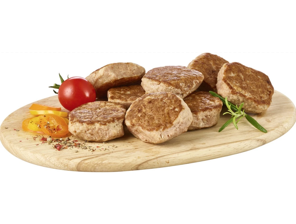 Freiland Puten Bio Mini-Frikkis Vom Bruderhahn, 225 Gr Packung 1 Freiland Puten Bio Mini-Frikkis Vom Bruderhahn, 225 Gr Packung