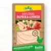 Gackerle Geflügel-Paprikafleischwurst, 80 G Packung -Deutschland Essen Verkäufe 2024 geflugelpaprikalyoner