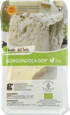 Casale Del Sole Gorgonzola D.O.P, 150 G Schale